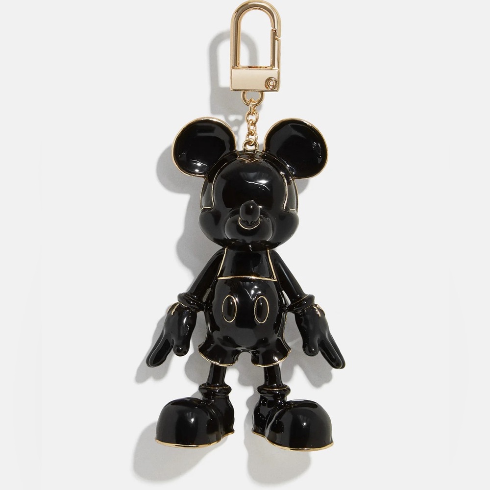 ❌SOLD❌Mickey keychain/bag charm Baublebar Disney Black midnight NIB